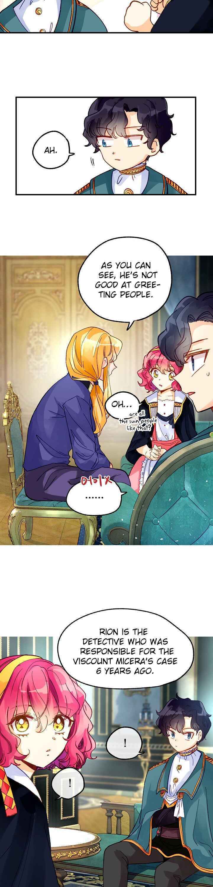 The Secret of the Friendly Duke Chapter 4 4